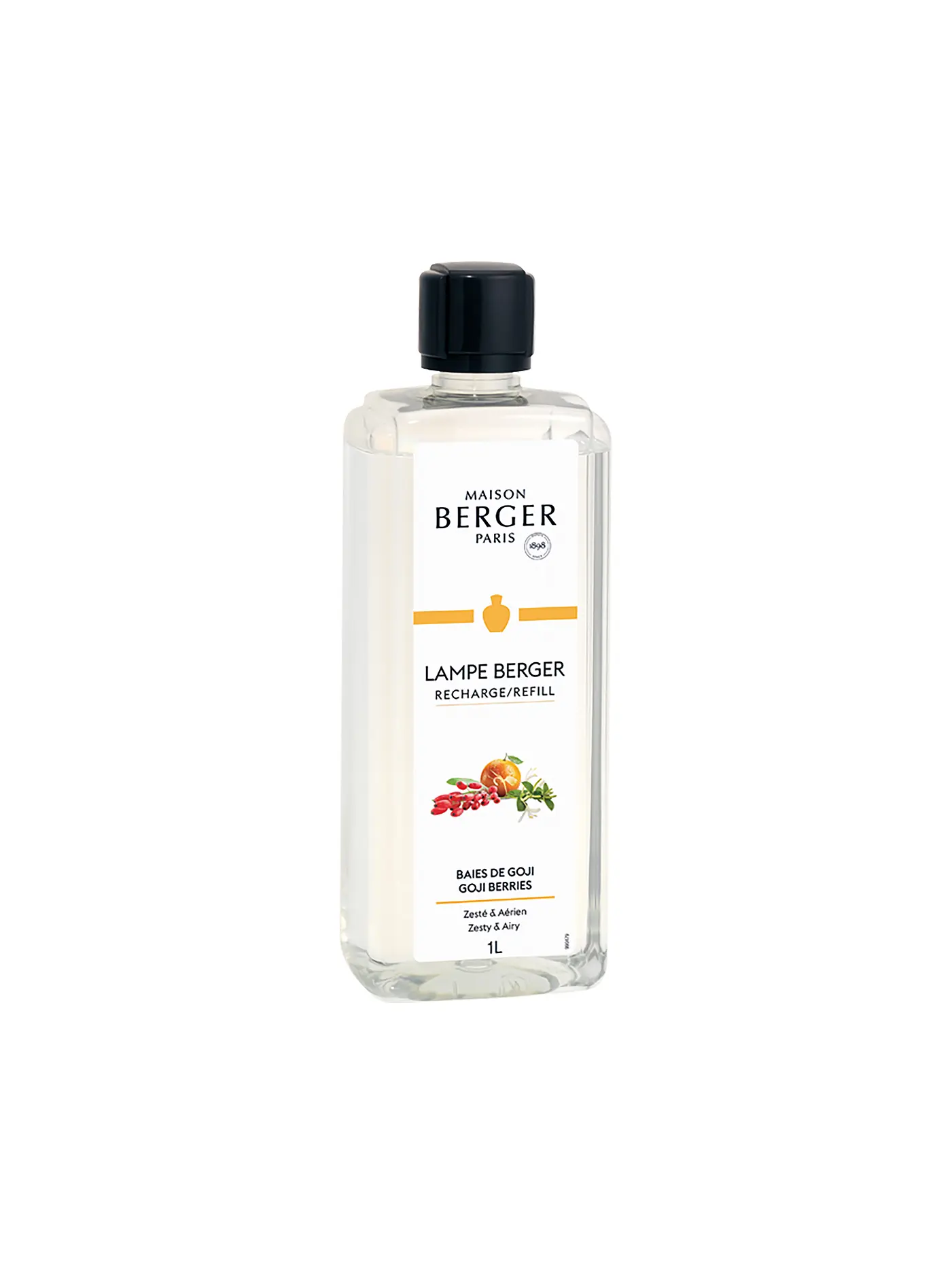 MAISON BERGER PARIS | Parfums Baies De Goji - Lampe Berger Duft 1000ml Fruits | 
